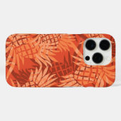 Pineapple Camo Hawaiian Sinaasappel Case-Mate iPhone Case (Achterkant (horizontaal))