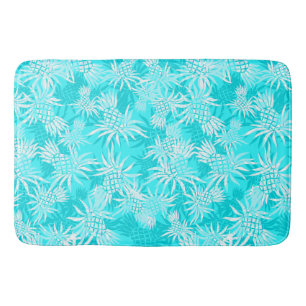 Pineapple Camo Hawaiian Tropisch Badmat