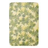 Pineapple Camo Hawaiian Tropisch Badmat (Voorkant Verticaal)