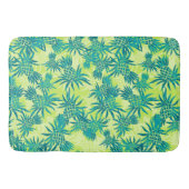 Pineapple Camo Hawaiian Tropisch Badmat (Voorkant)