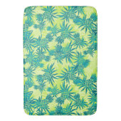 Pineapple Camo Hawaiian Tropisch Badmat (Voorkant Verticaal)