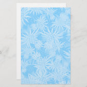 Pineapple Camo Hawaiian Tropisch Briefpapier (Voorkant / Achterkant)