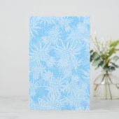 Pineapple Camo Hawaiian Tropisch Briefpapier (Staand voorkant)