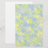 Pineapple Camo Hawaiian Tropisch Briefpapier (Voorkant / Achterkant)