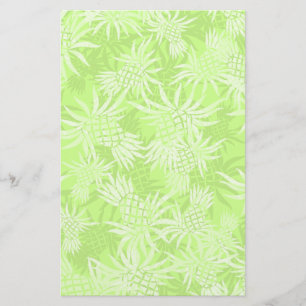 Pineapple Camo Hawaiian Tropisch Briefpapier