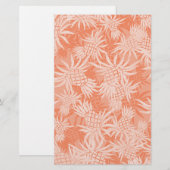 Pineapple Camo Hawaiian Tropisch Briefpapier (Voorkant / Achterkant)