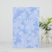 Pineapple Camo Hawaiian Tropisch Briefpapier (Staand voorkant)