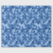 Pineapple Camo Hawaiian Tropisch Cadeaupapier (Vlak)