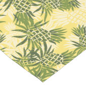 Pineapple Camo Hawaiian Tropisch Korte Tafelloper (Hoek)