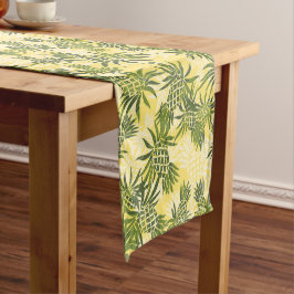 Pineapple Camo Hawaiian Tropisch Korte Tafelloper