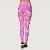 Pineapple Camo Hawaiian Tropisch Leggings (Achterkant)