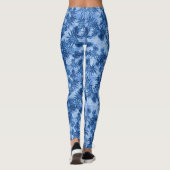 Pineapple Camo Hawaiian Tropisch Leggings (Achterkant)