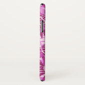 Pineapple Camo Hawaiian Tropisch - Roze Case-Mate iPhone Case (Achterkant / rechts)