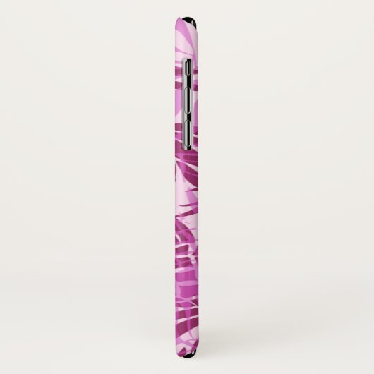 Pineapple Camo Hawaiian Tropisch - Roze Case-Mate iPhone Case (Achterkant/links)