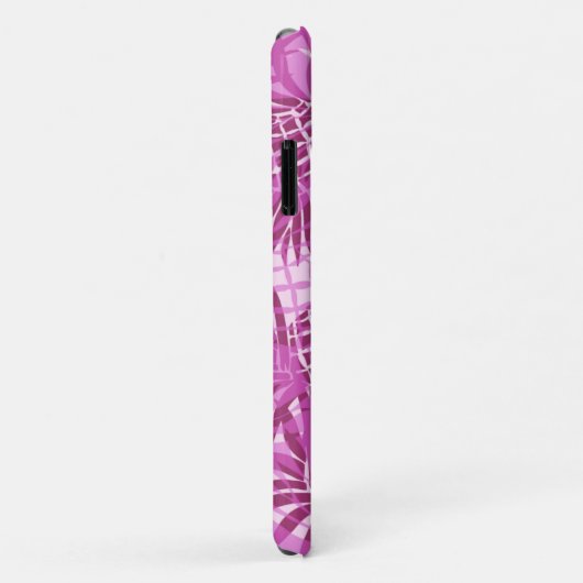 Pineapple Camo Hawaiian Tropisch - Roze Case-Mate iPhone Case (Achterkant/rechts)