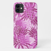 Pineapple Camo Hawaiian Tropisch - Roze Case-Mate iPhone Case (Achterkant)
