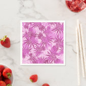 Pineapple Camo Hawaiian Tropisch Servet (Insitu)