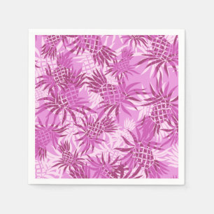 Pineapple Camo Hawaiian Tropisch Servet