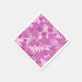 Pineapple Camo Hawaiian Tropisch Servet (Hoek)