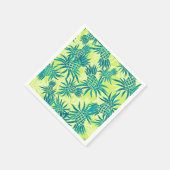 Pineapple Camo Hawaiian Tropisch Servet (Hoek)