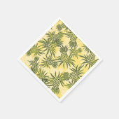 Pineapple Camo Hawaiian Tropisch Servet (Hoek)