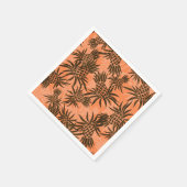 Pineapple Camo Hawaiian Tropisch Servetten (Hoek)