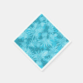 Pineapple Camo Hawaiian Tropisch Servetten (Hoek)