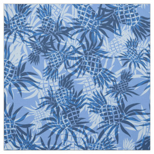 Pineapple Camo Hawaiian Tropisch Stof
