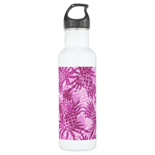 Pineapple Camo Hawaiian Waterfles