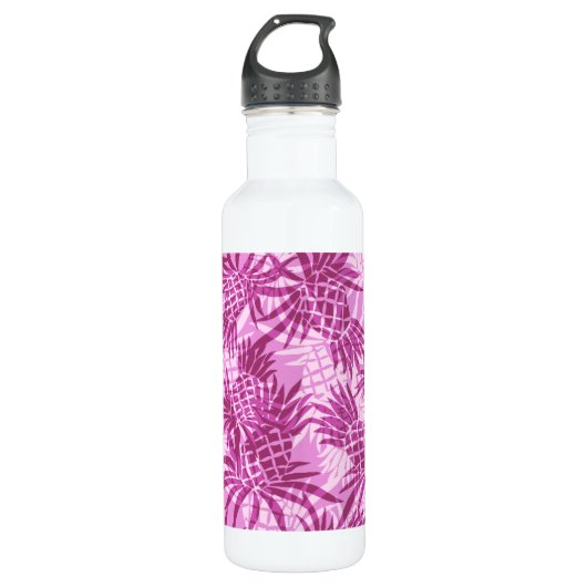 Pineapple Camo Hawaiian Waterfles (Voorkant)