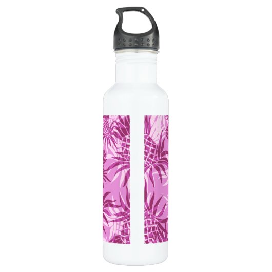 Pineapple Camo Hawaiian Waterfles (Achterkant)