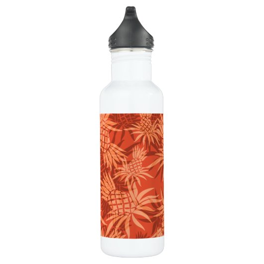 Pineapple Camo Hawaiian Waterfles (Rechts)