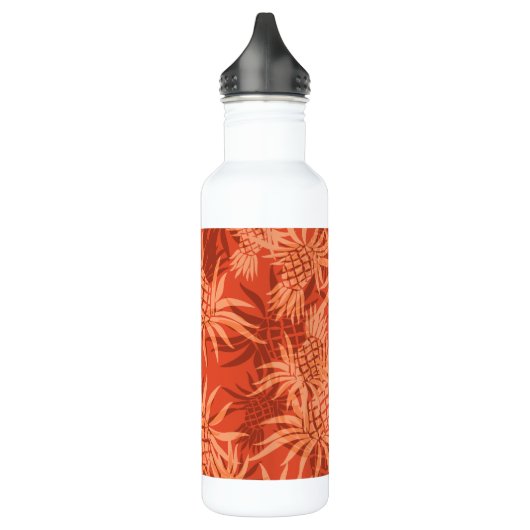 Pineapple Camo Hawaiian Waterfles (Links)