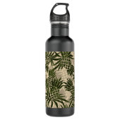 Pineapple Camo Hawaiian Waterfles (Voorkant)