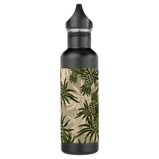 Pineapple Camo Hawaiian Waterfles (Links)