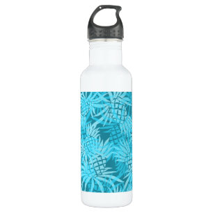 Pineapple Camo Hawaiian Waterfles