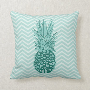 Pineapple Chevron Cushion Kussen