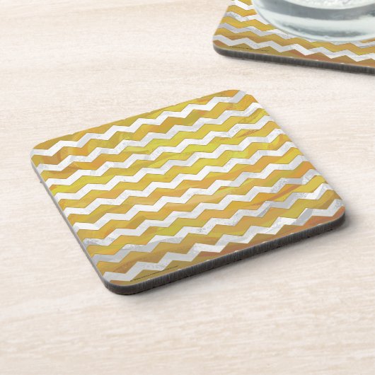 Pineapple Chevron Pattern Onderzetter (Linkerzijde)