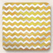 Pineapple Chevron Pattern Onderzetter (Voorkant)