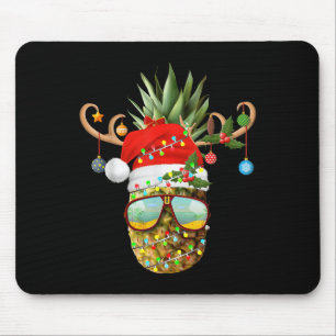 Pineapple Christmas Tree Lights Sungles Holiday XM Muismat