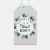 Pineapple Chutney Cadeaulabel (Voorkant)