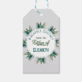 Pineapple Chutney Cadeaulabel