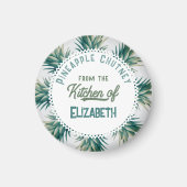 Pineapple Chutney Magneet (Voorkant)