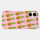 Pineapple cool pattern  Case-Mate iPhone case (Achterkant (horizontaal))