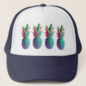 Pineapple Dayz Trucker Pet (Voorkant)