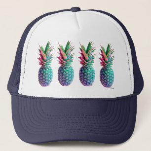 Pineapple Dayz Trucker Pet