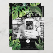 Pineapple Delight Foto Save The Date (Voorkant / Achterkant)