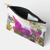 Pineapple Dreams Cosmetic Bag Etui (Open)