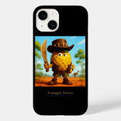Pineapple Dundee - Pineapple Empire Case-Mate iPhone Case (Achterkant)