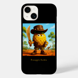 Pineapple Dundee - Pineapple Empire Case-Mate iPhone 14 Hoesje